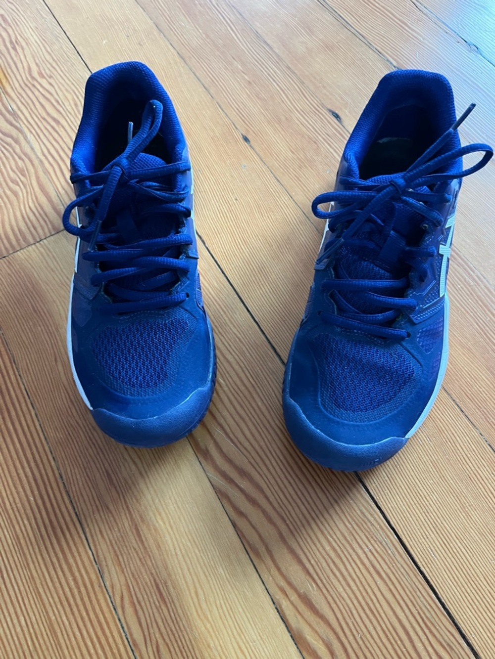Asics Gel Resolution 13 Indigo Blue tennis Women's Sneakers
